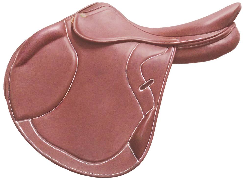 HDR Electra Mono Covered Saddle HorseLoverZ