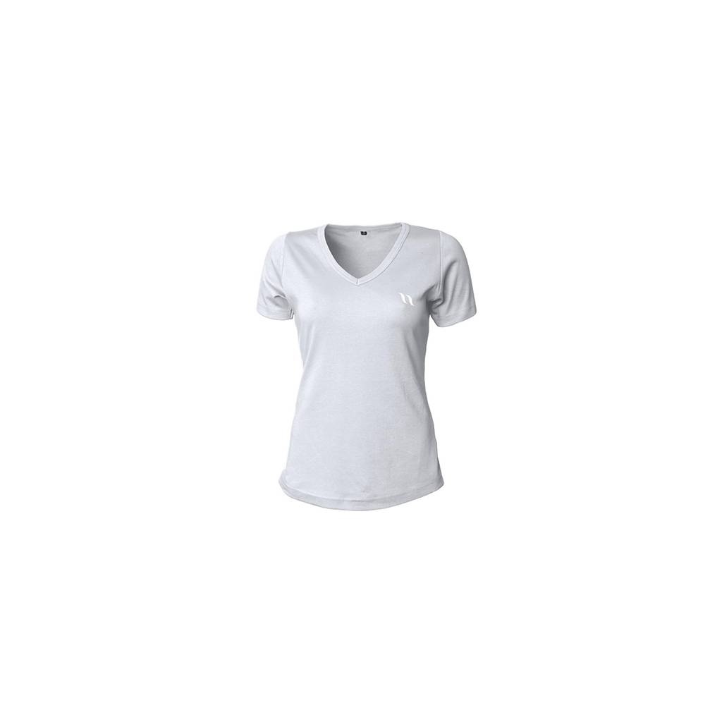 Back On Track Ladies V-Neck T-Shirt (form-fitting)