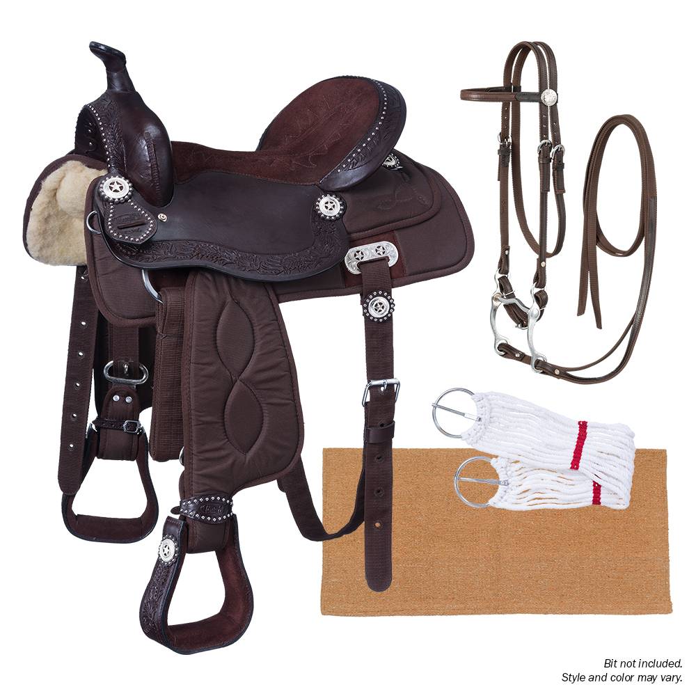 Tough-1 Eclipse Pro Trail Saddle Package