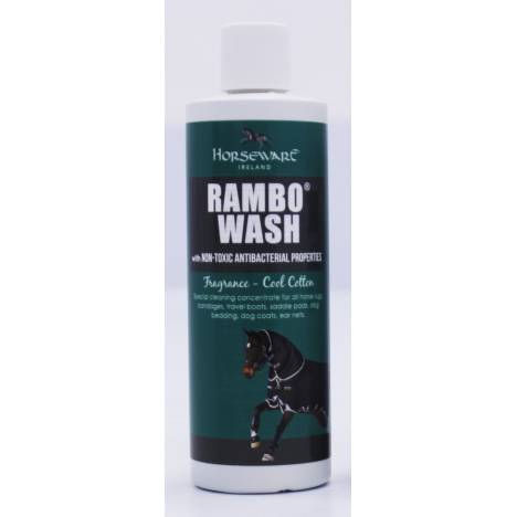 Rambo Blanket Wash
