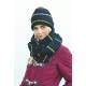 Horseware Polo Hat and Scarf Set