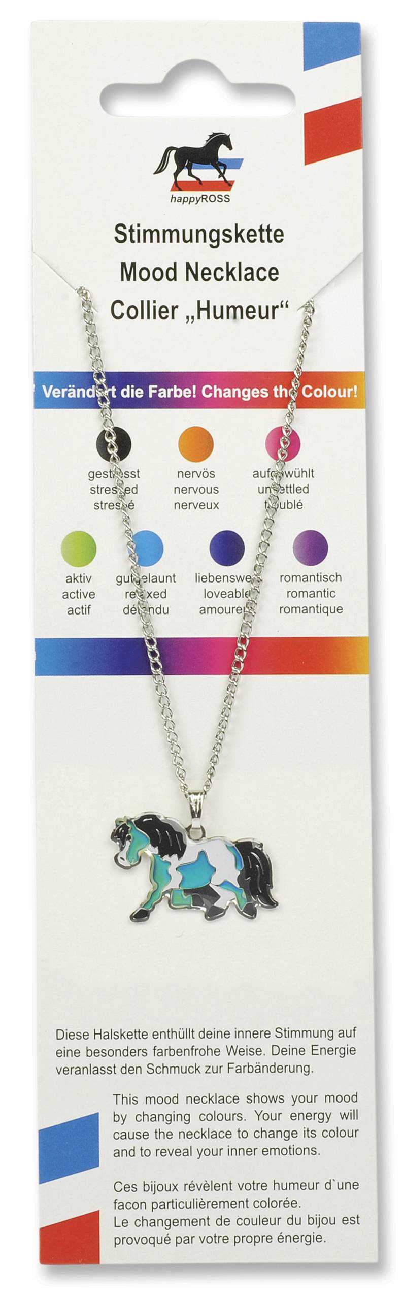 Pony Mood Necklace