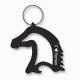 I Love Horses Horse Head Bottle Opener Keychain