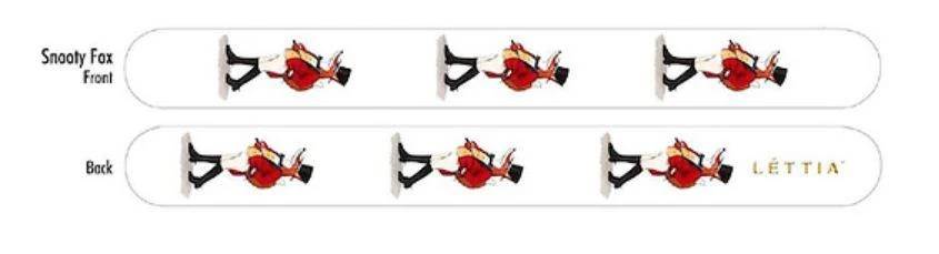 Lettia Snooty Fox Emery Board
