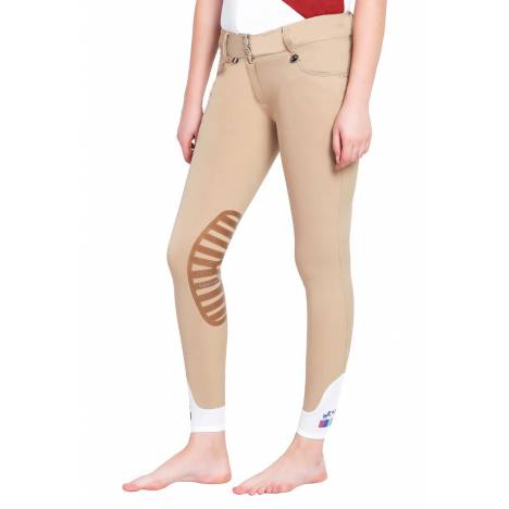 Equine Couture Ladies Darsy Knee Patch Breeches