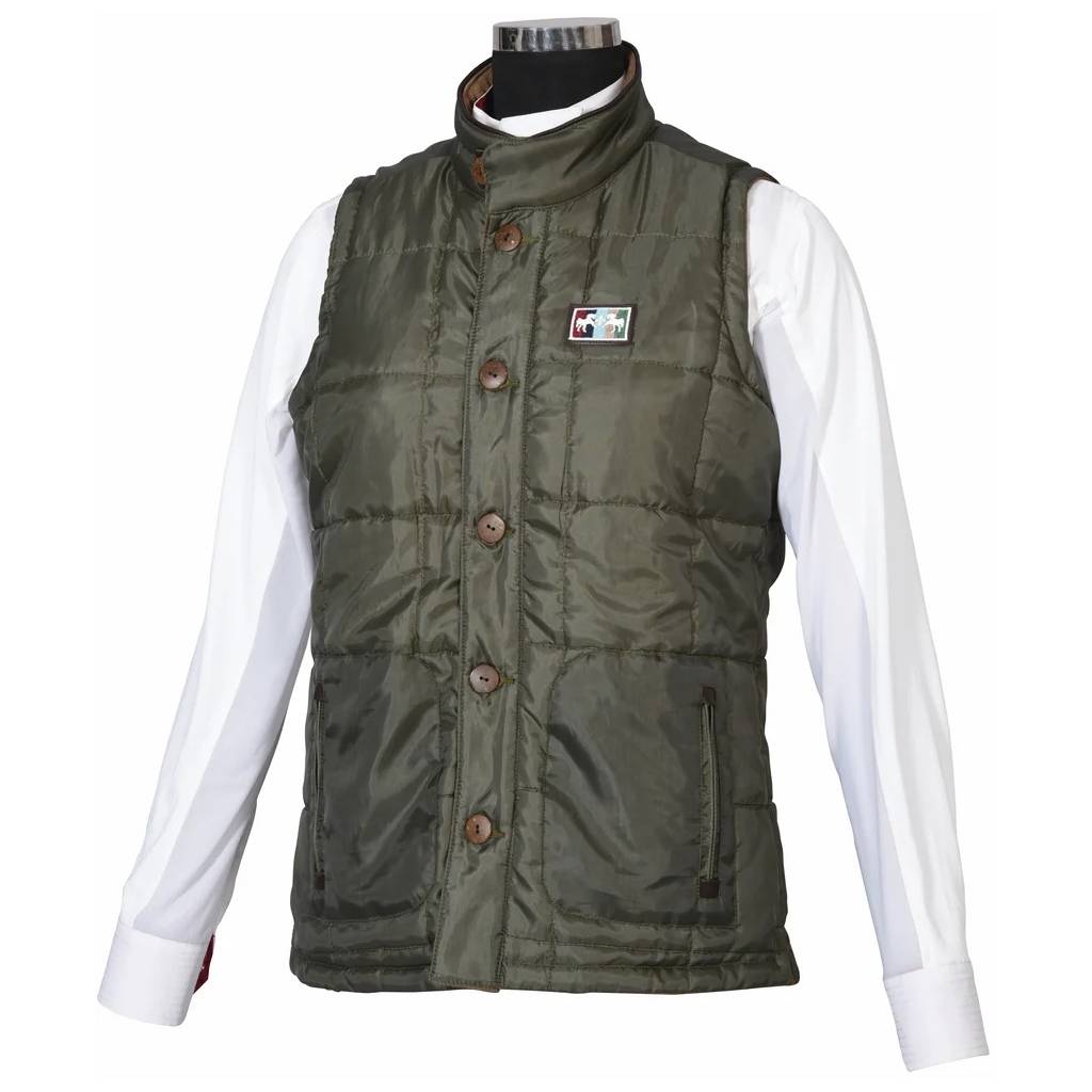 Equine Couture Ladies Finley Reversible Vest