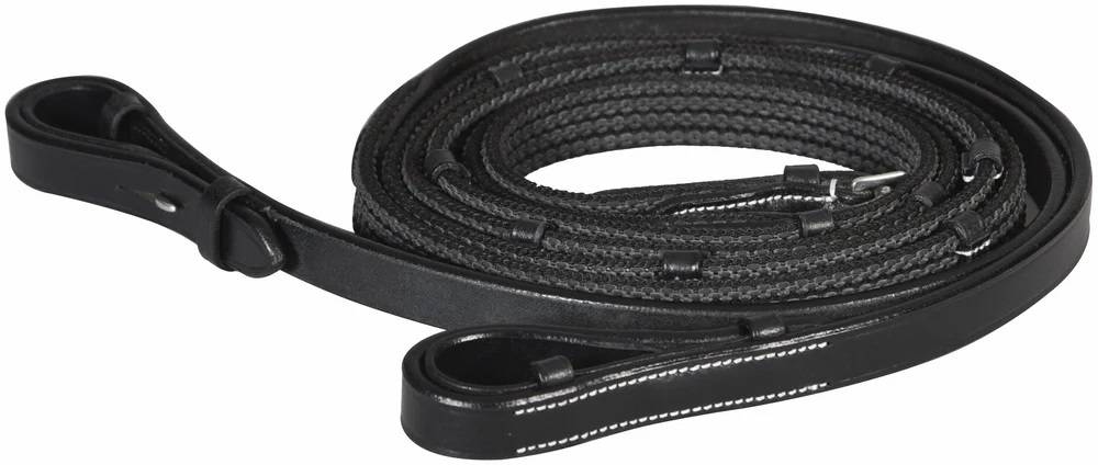 Henri de Rivel Pro Rubber Lined Web Reins