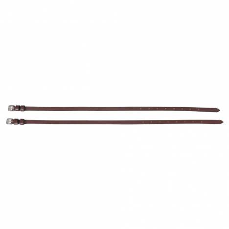 Henri de Rivel Leather Spur Straps with Plain Buckle