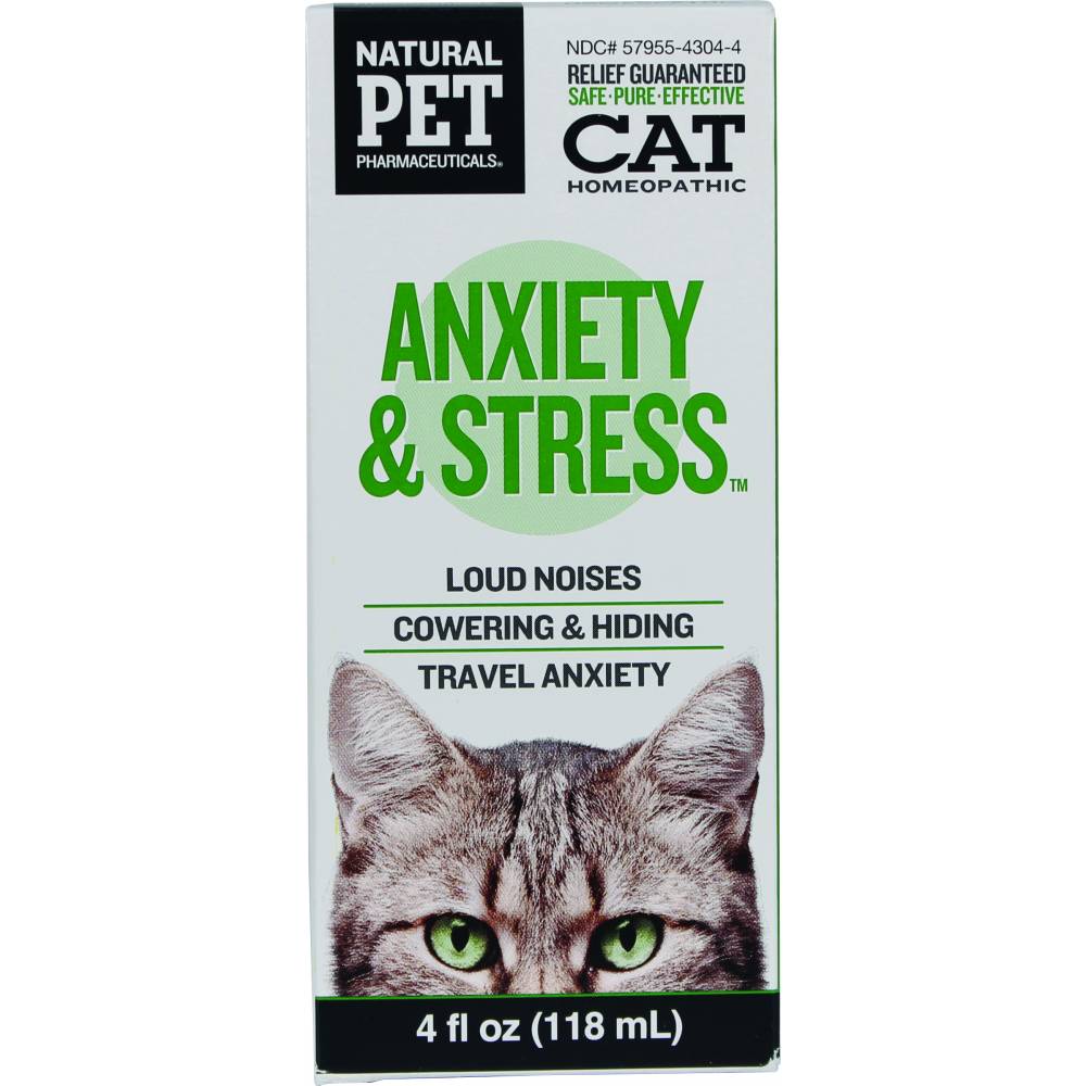 tomlyn Natural Pet Anxiety And Stress Cat Water Additive 4 Oz.