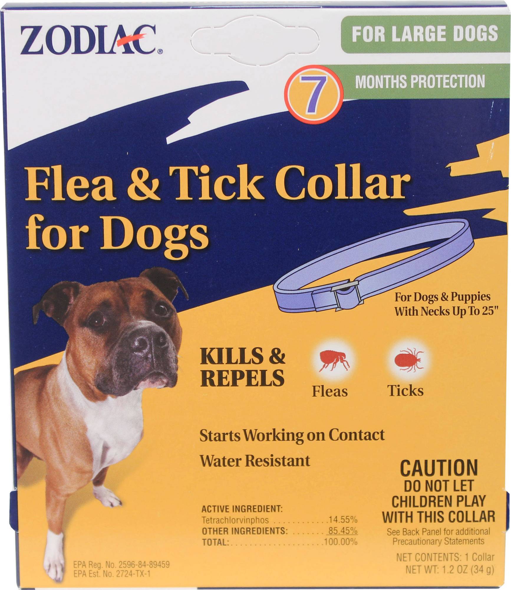 flea and tick collar
