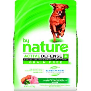 By Nature Grain Free Dry Dog Food - Turkey/Sweet Potato - 3.8 LB