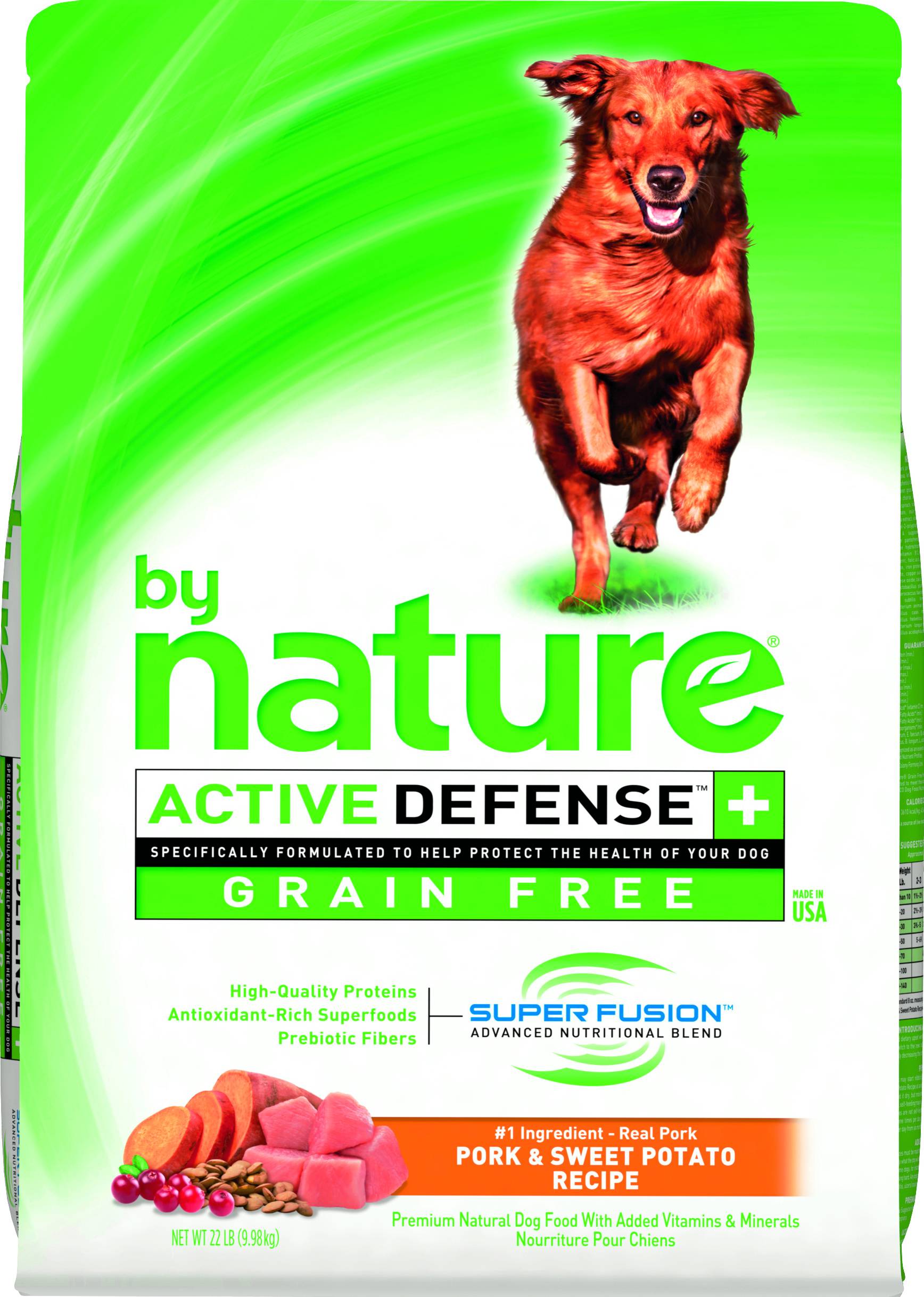 By Nature Grain Free Dry Dog Food - Turkey/Sweet Potato - 3.8 LB