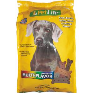 Triumph Dog Biscuits - Multi Flavored - Large/20 LB