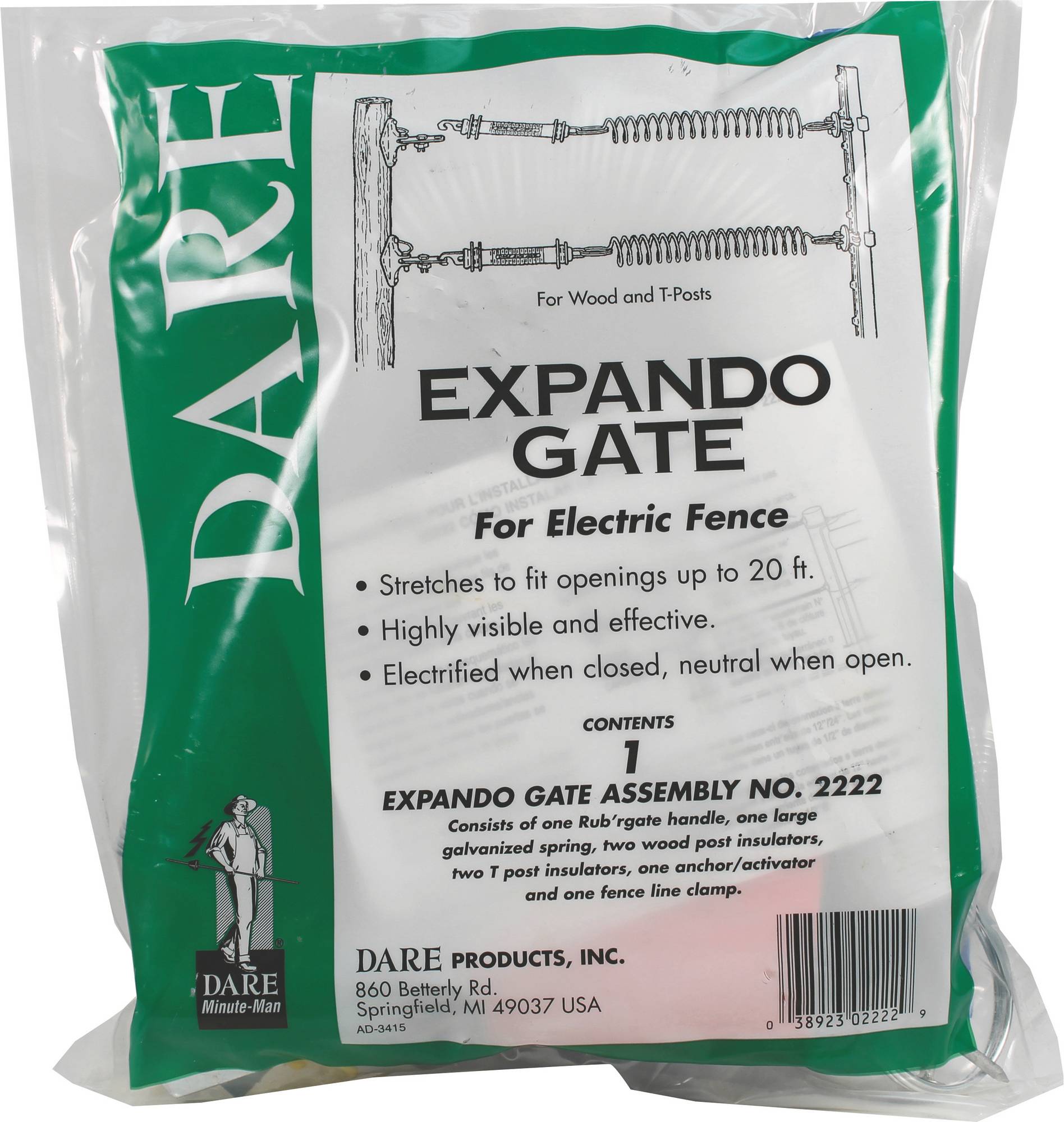 Expando Stretch Gate - 20'