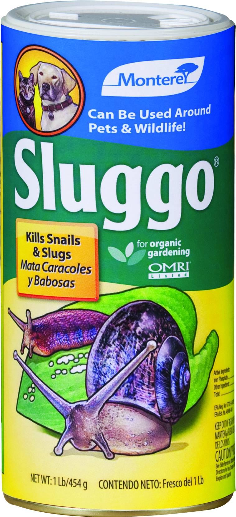 Products 046086 1 lbs. Monterey Sluggo