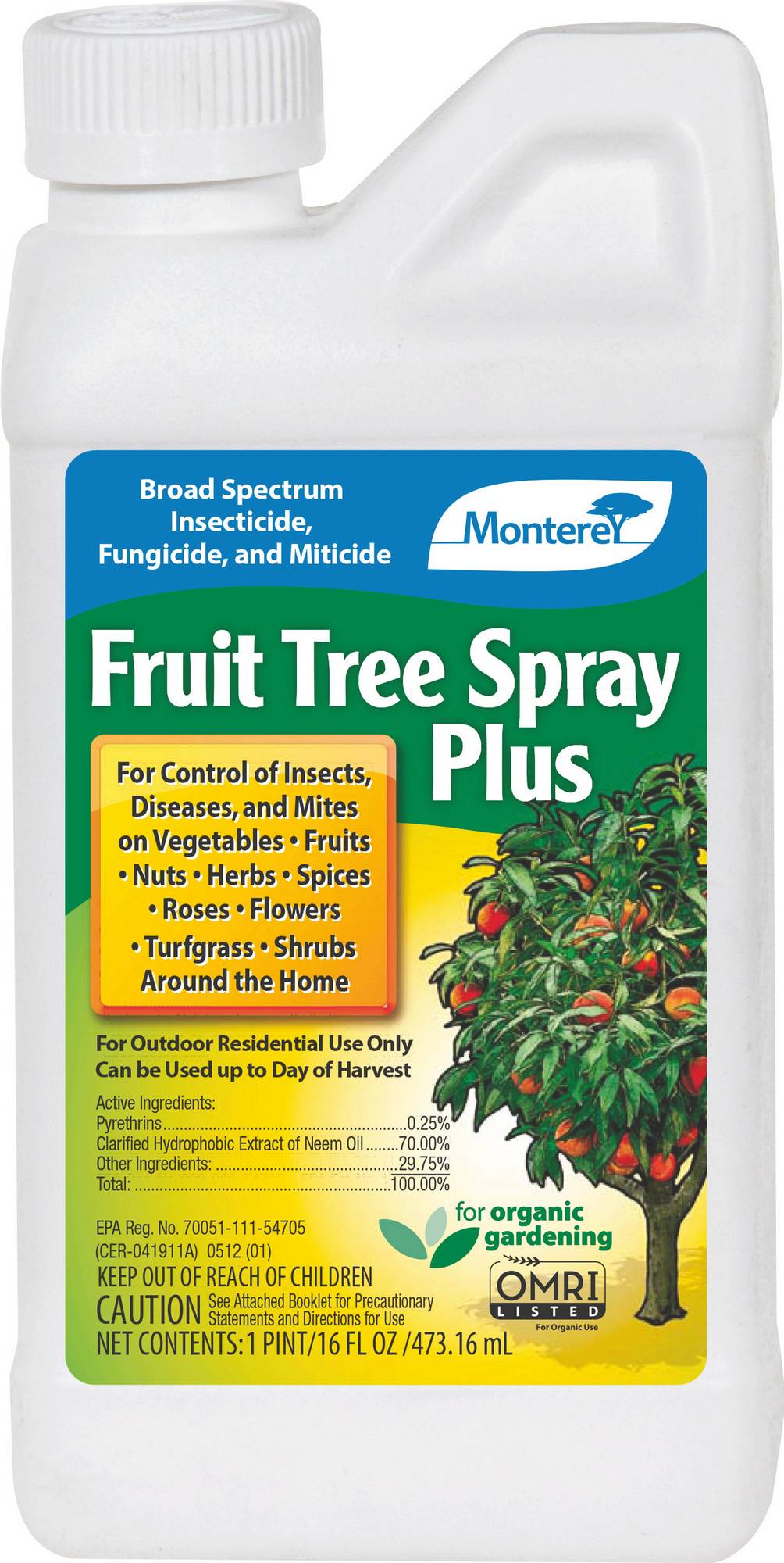 Monterey Fruit Tree Spray Plus Concentrate