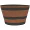 Southern Patio Hdr Whiskey Barrel Planter