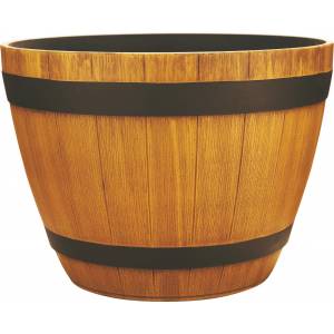 Southern Patio Hdr Wine Barrel Planter