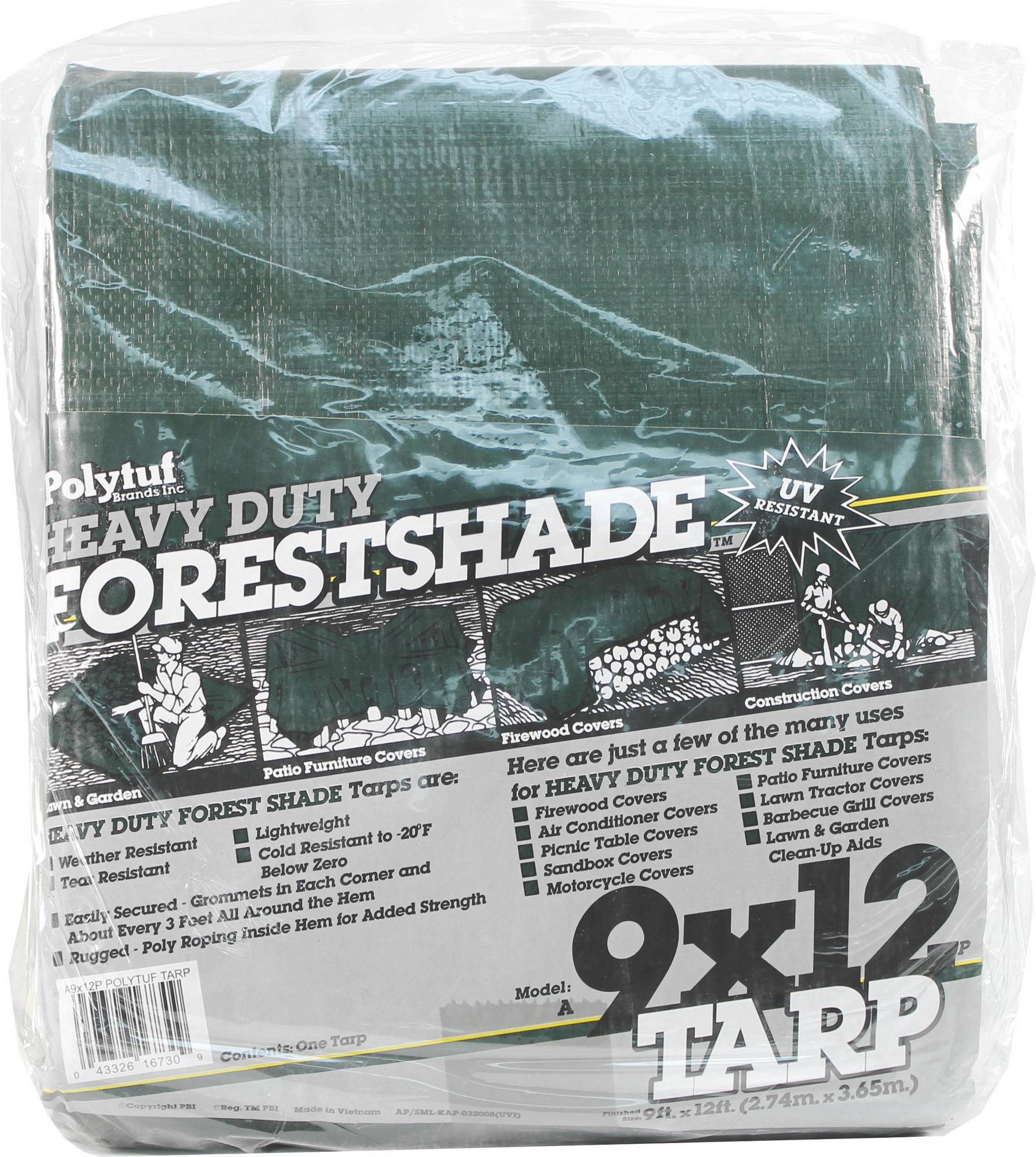 Forestshade Tarps (4.5Oz)