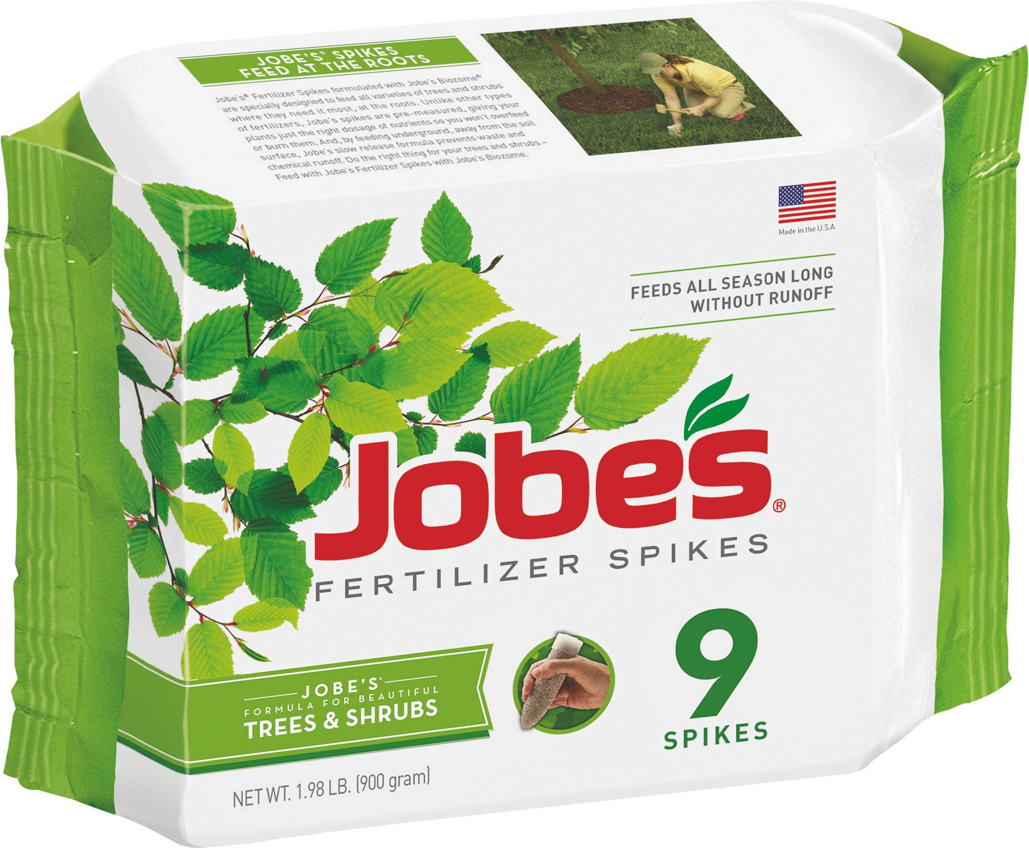 Jobe's Organics Tree Fertilizer Spikes