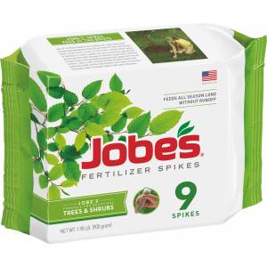 Jobe's Organics Tree Fertilizer Spikes