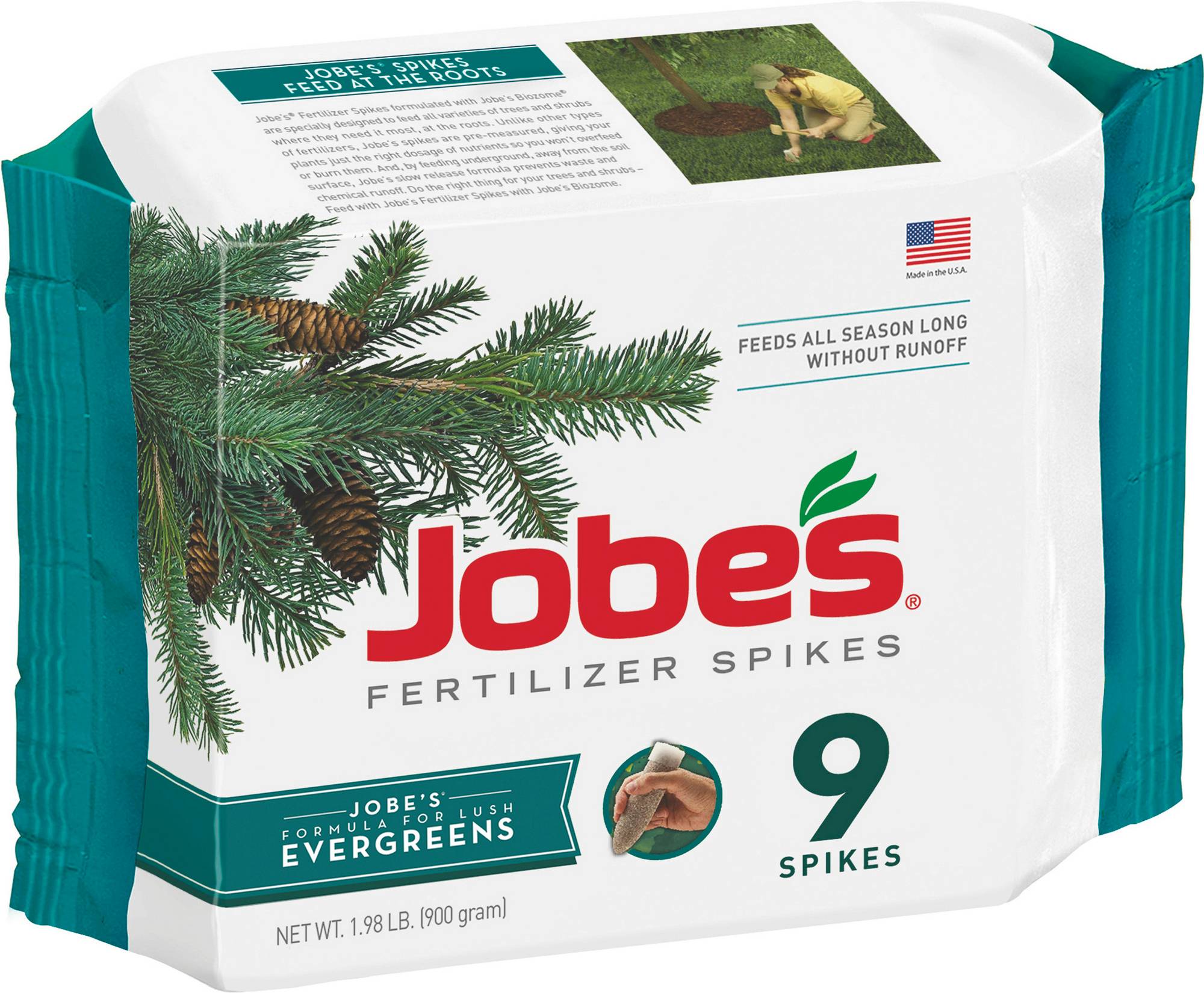 Jobe's Evergreen Fertilizer Spikes