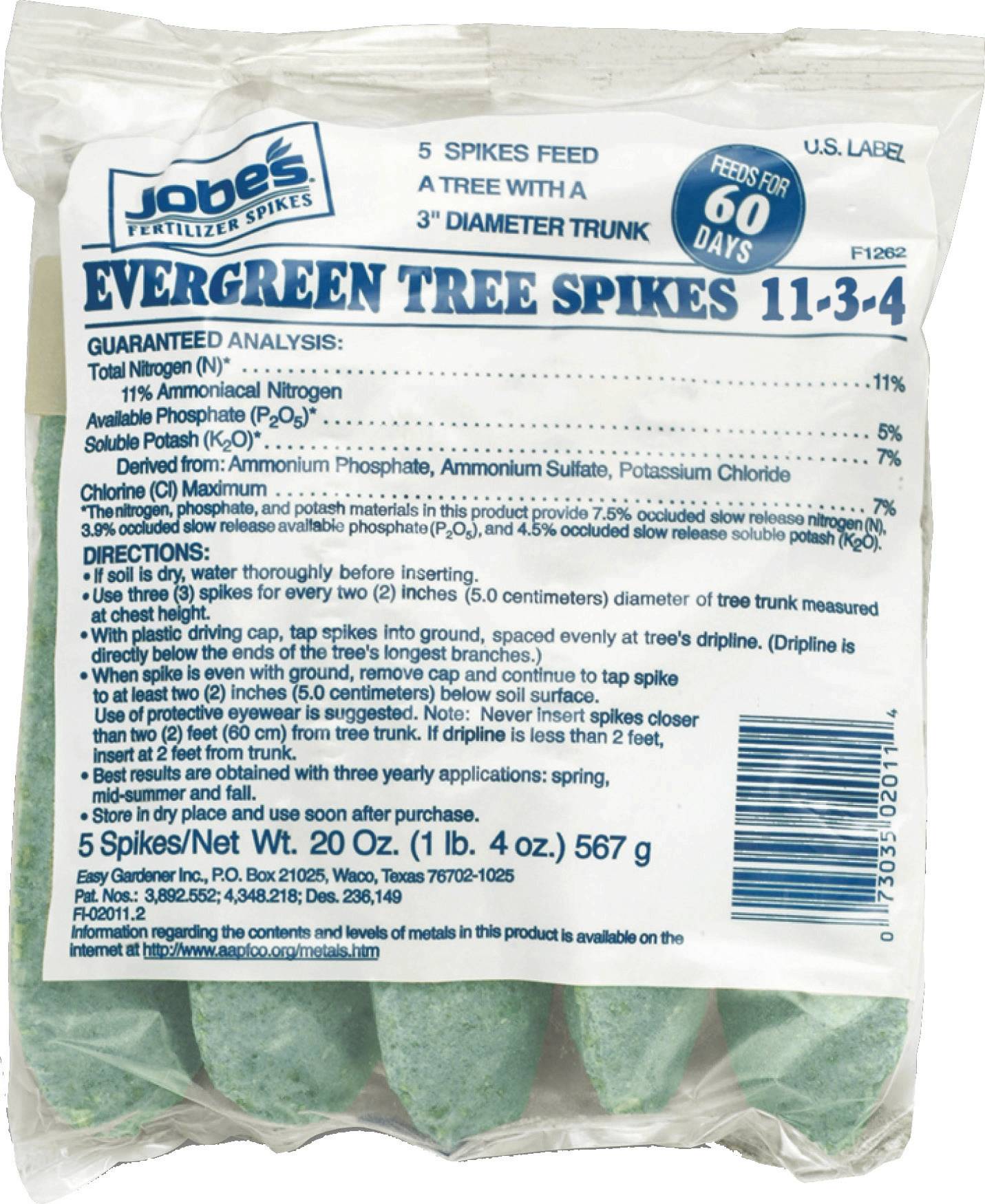 Jobe's Organics Bulk Evergreen Stakes