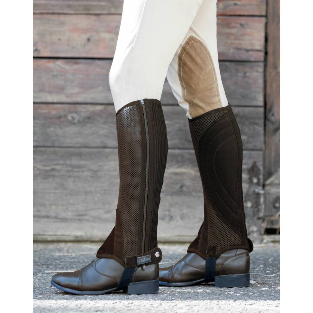 Dublin Easy-Care Mesh Half Chaps