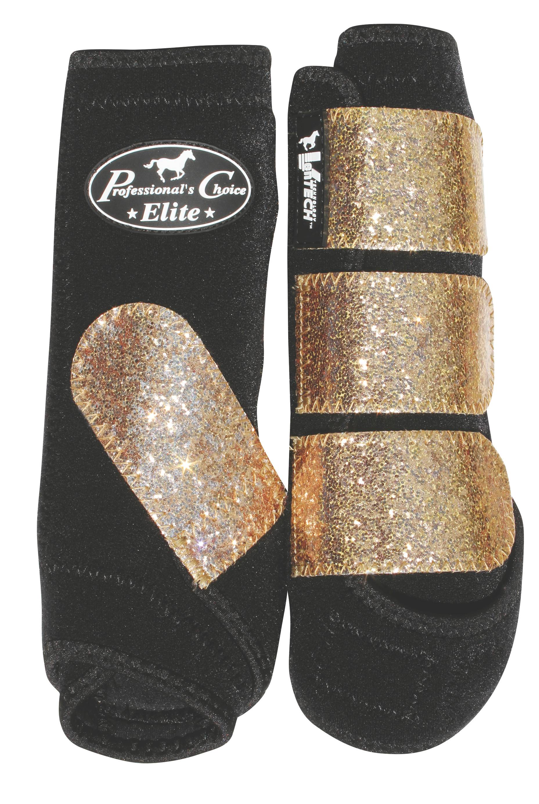 professional choice glitter bell boots