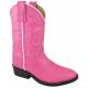 Smoky Mountain Youth Monterey Western Boots - Hot Pink