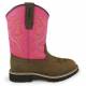 Smoky Mountain Childs Colby Boots - Pink
