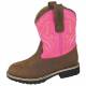 Smoky Mountain Youth Colby Boots - Pink