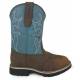 Smoky Mountain Childs Colby Boots - Turquoise