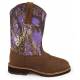 Smoky Mountain Childs Colby Boots - Purple