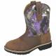 Smoky Mountain Youth Colby Boots - Purple