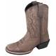 Smoky Mountain Childs Gallup Square Toe Boots - Brown