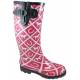 Smoky Mountain Ladies Cheshire Rubber Boots