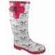 Smoky Mountain Ladies Horseplay Rubber Boots