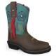 Smoky Mountain Childs Dreamcatcher Square Toe Boots