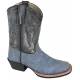 Smoky Mountain Childs Gallup Square Toe Boots - Blue