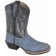 Smoky Mountain Youth Gallup Square Toe Boots - Blue