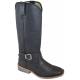 Smoky Mountain Womens Buttercup Tall Square Toe Boots - Black