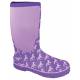 Smoky Mountain Ladies Horses Amphibian Boots - Purple