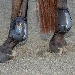 Rear Professionals Choice Pro Performance Memory Foam Open Front Show Jumping Boot 