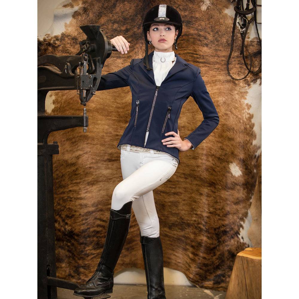 2kGrey Ladies Avatar Knee Patch Breeches