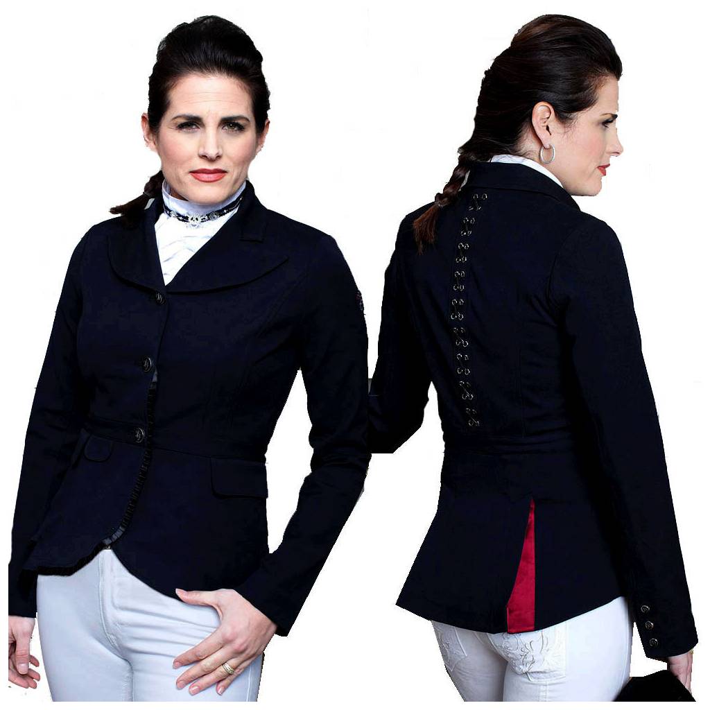 2kGrey Ladies Harley Show Riding Jacket