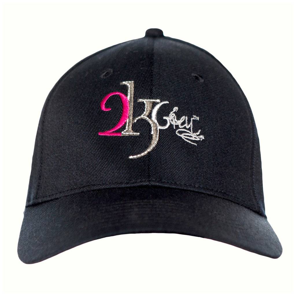 2kGrey Ladies Logo Baseball Cap