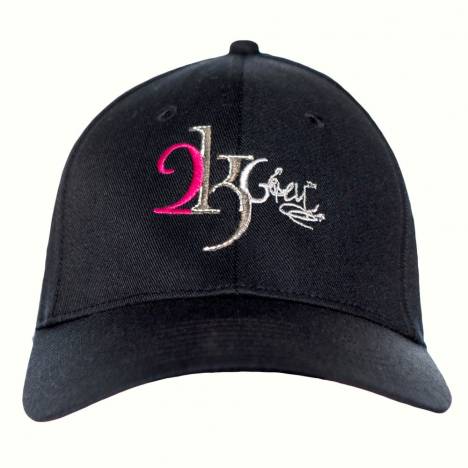 2kGrey Ladies Logo Baseball Cap