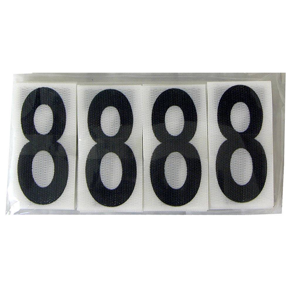 B0002 Bonders Show Number System - 4 Digit sku B0002