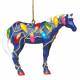 The Trail Of Painted Ponies Tangled Ornament